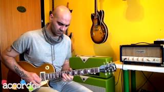 Mesa Boogie Low Gain With Les Paul