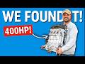 We Found The Lost 40kg 400bhp Nissan Engine It S INCREDIBLE