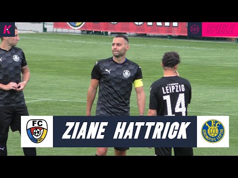 Lok erst verhalten, dann Gnadenlos! | FC Grimma - 1. FC Lokomotive Leipzig (Testspiel)