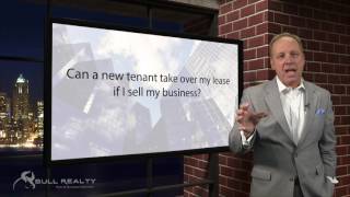 Can a new tenant take over my lease if I sell my business?