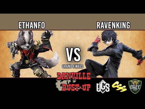 Danville Dust-Up - Grand Finals - Ethanfo(Wolf) Vs. Ravenking(Joker)
