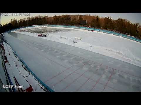 Tor lodowy Sanok live