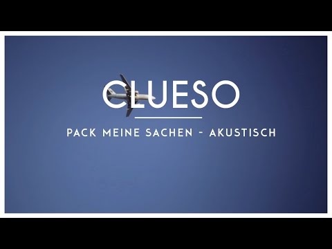 Pack Meine Sachen - Clueso