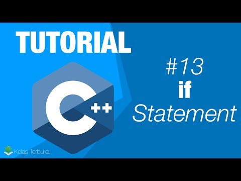 Belajar C Dasar 13 if Statement