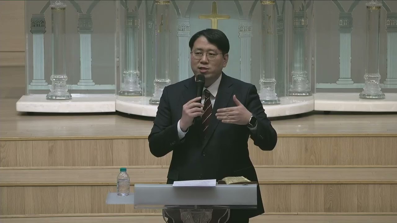 26/01/23 부평동부교회 금요기도회 "선한 그리스도인" (벧전 3:13-22) - 김현겸 목사