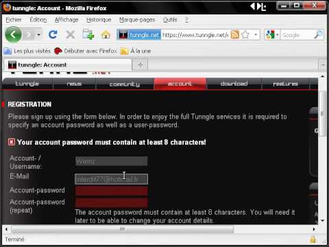 comment installer tunngle