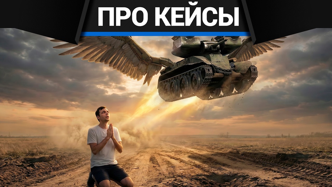 Честно про кейсы в War Thunder - Открыл кейсы на 25 0000 рублей
