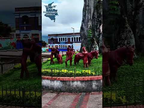 Sasaima: un pueblo para desconectarse en medio de montañas 🌄 #shorts