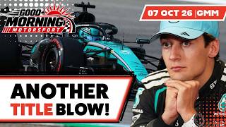 Mercedes in TROUBLE? Russell Hit With Singapore Grid Penalty!