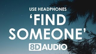 A R I Z O N A - Find Someone (DROELOE Remix) (8D AUDIO) 🎧