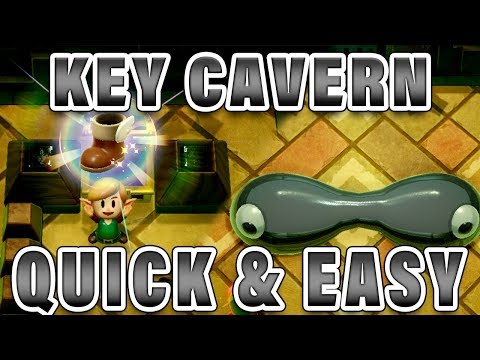 Key Cavern QUICK & EASY - Link's Awakening Guide