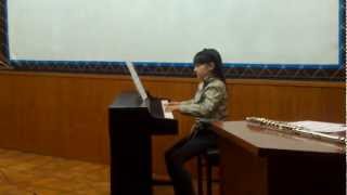 preview picture of video 'Briviesca. Audicion de piano 2013'