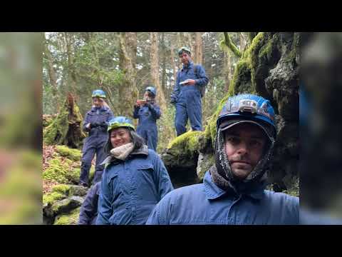 Into the Depths of Mt. Fuji’s Lava Cave (Aokigahara Forest)