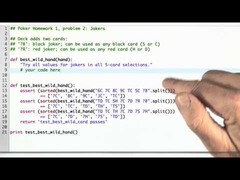 Welcome Design of Computer Programs