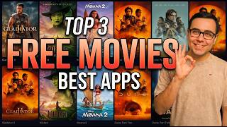 🔴 3 Free Movie Streaming Apps 10x Times better Than Netflix!