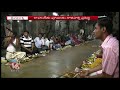 Srikalahasti Temple Wet Clothes Left By Devotees Post Pooja Spreads Bad Smell V6 News