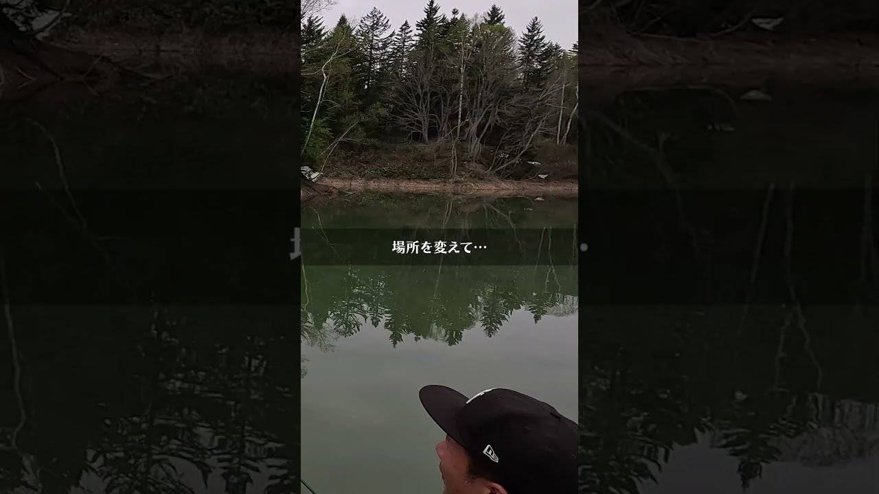 巨大イトウのボイル #shorts