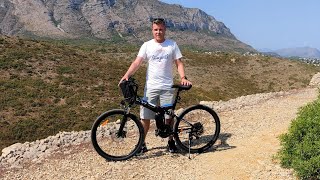 VIVI 350W Folding Electric Mountain Bike Review The €749 eMTB