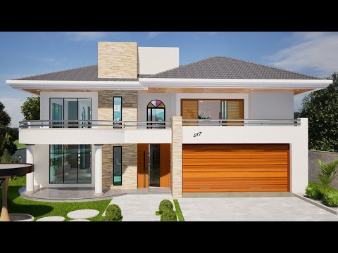 CASA CON IMPRESIONANTE INTERIOR - CUATRO DORMITORIOS (RVL CASAS 2024)