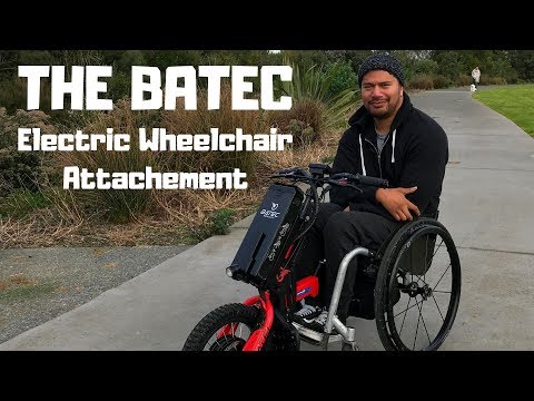 BATEC WHEELCHAIR ATTACHMENT - Wheelie Good Tips EP #42