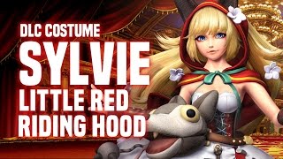 KOF XIV - DLC COSTUME “SYLVIE: Little Red Riding Hood”