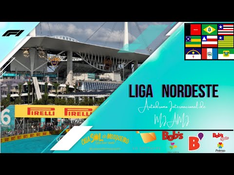 Liga Nordeste F1 - Grid Zé Peixe - Etapa 06/10 - MIAMI - Narração: CAIO A7