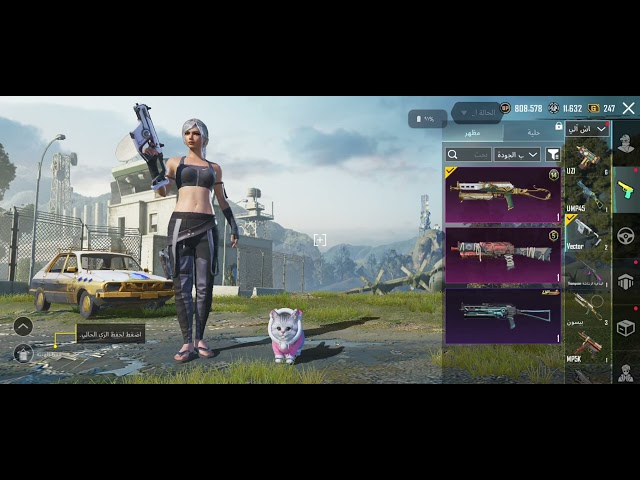 حساب ببجي كل مسح