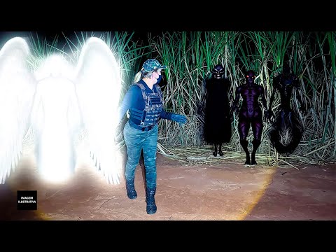 ANJO INTERFERE ESTAMOS CORRENDO PERIGO - SPIRITBOX