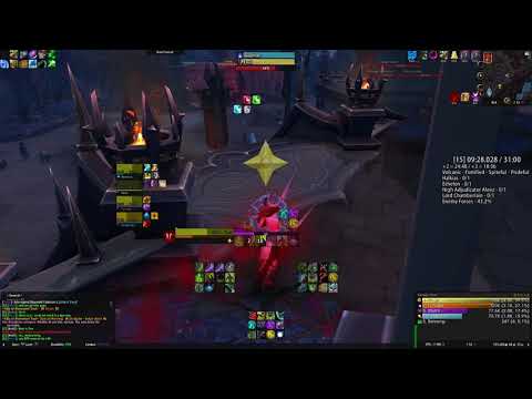Halls of Atonement +15 // SL Season 1 // DH Tank PoV
