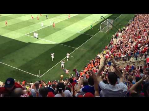 Fabian Johnson Goal - USA vs Turkey (June 2nd, 2014)