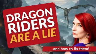Worldbuilding Dragons as Mounts | Making Dragon Riders Work in DnD &amp; Fantasy