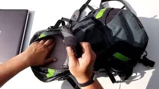 Deuter Futura 28 / cranberry-maron (3400518-5528) - відео 2