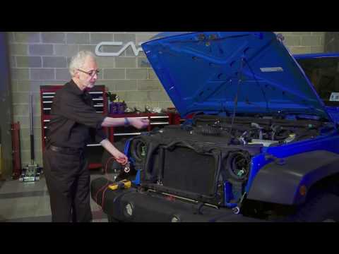 Lumen LED Sealed Beam Halo Headlights Installation
