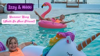 Download lagu Izzy & Nikki - Summer Song (Built In Best Friend)   mp3