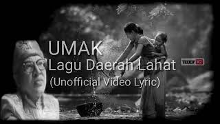 Download lagu Umak - lagu daerah lahat mp3