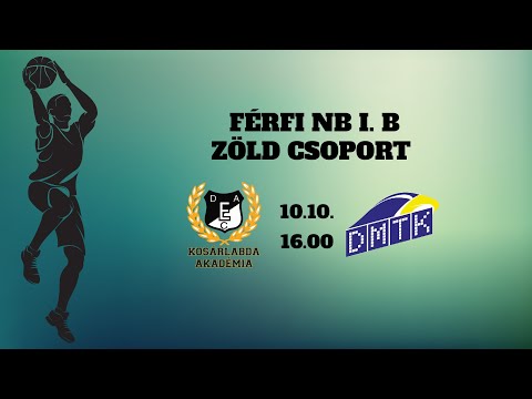 Férfi NM I.B Zöld :  DEAC KA - DMTK