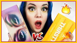 JEFFREE VS. MANNY (LIFE'S A DRAG VS. THIRSTY) EYESHADOW PALETTES