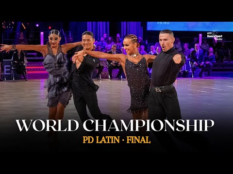 THE BEST DANCERS IN THE WORLD | 2025 WDSF World Championship PD Latin - Leipzig
