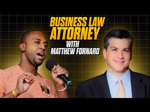 Matthew Fornaro video - essential business law tips for entrepreneurs