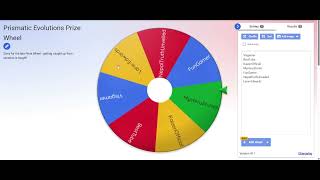 Prismatic Evolutions Prize Wheel - finally caught up!