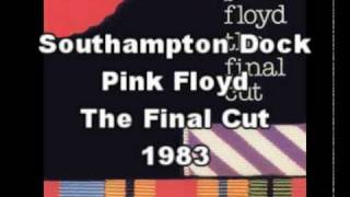 Pink Floyd - 09 Southampton Dock  (Spanish Subtitles - Subtítulos en Español)