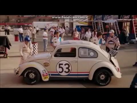 Jimmie Johnson & Jeff Gordon in Herbie