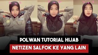 Download lagu Policewomen Hijab Tutorial, But Netizens Focus on Something Else (Custom Policewomen?) mp3