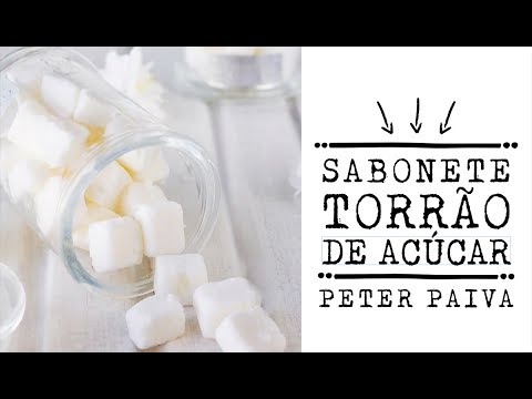 Sabonete Torrão de Açúcar Peter Paiva