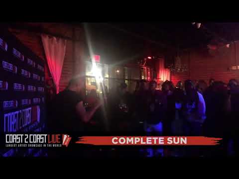 Complete Sun (@dasno1) Performs at Coast 2 Coast LIVE | Raleigh Edition 3/3/19