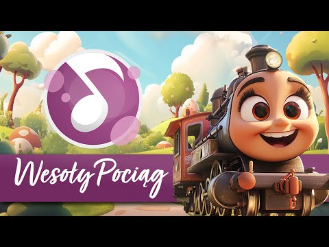 Piosenka o Pociągu - Wesoła piosenka o pociągu dla dzieci! Ciuch ciuch ciuch