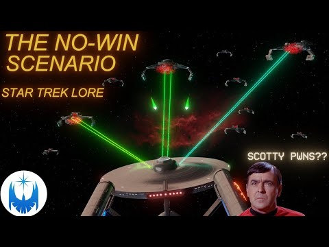 The Kobayashi Maru "No-Win" Scenario CG Breakdown in Star Trek Lore