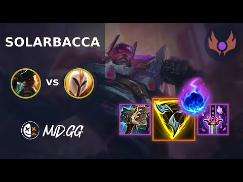 MID.GG: [ solarbacca ] Gangplank TOP vs Kayle | EUW MASTER | LOL Season 2024