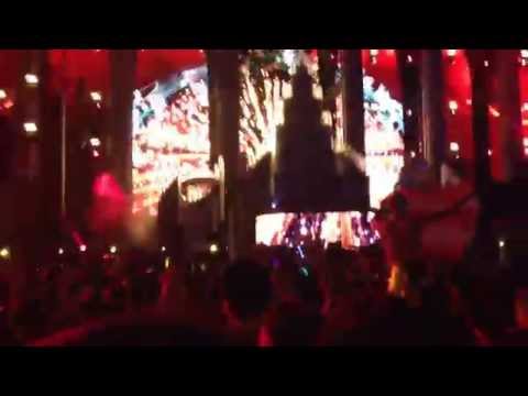 Alesso EDC Las Vegas 2014.