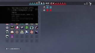 ［R6S］ヤニカス女子のシージ配信！